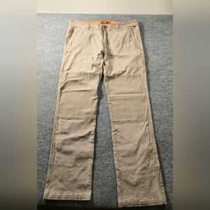 Howler Bros ATX Work Pants‎ Mens 38/34 Isotope Stretch Chino Pants